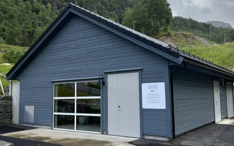 Jarlshaug kraftverk