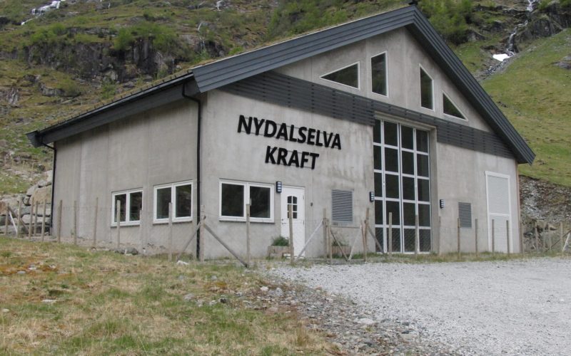 Nydalselva_kraftstasjon
